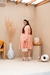 VESTIDO PLUS SIZE NOEMI -CORAL