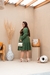 VESTIDO PLUS SIZE NOEMI -VERDE MILITAR