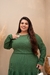 Imagem do VESTIDO PLUS SIZE NOEMI -VERDE MILITAR