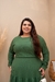 VESTIDO PLUS SIZE NOEMI -VERDE MILITAR - loja online