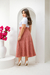 Saia daphene-rose - loja online