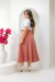 Saia daphene-rose - loja online