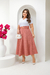 Saia daphene-rose - comprar online