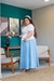 Basiquinhas plus size off listrado - loja online