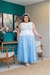 Regata plus size em ribana branco listrado na internet