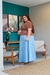 Basiquinhas plus size marrom listrado - loja online