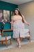 Regata plus size em ribana bege liso na internet