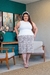 Regata plus size em ribana off liso na internet