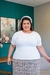 Basiquinhas plus size off liso - Modas Elas - Vestindo Princesas