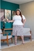 Basiquinhas plus size off liso na internet