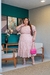 Vestido Plus size Eduarda Rose - Modas Elas - Vestindo Princesas