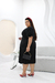 Imagem do Vestido plus size ketlen- Preto