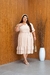 Imagem do Vestido plus size katia bege