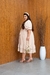 Vestido plus size katia bege - Modas Elas - Vestindo Princesas