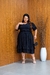 Imagem do Vestido plus size katia preto