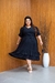 Vestido plus size katia preto - Modas Elas - Vestindo Princesas