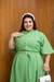 VESTIDO PLUS SIZE RAISSA RISACA DE GIZ -VERDE - Modas Elas - Vestindo Princesas