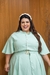 VESTIDO PLUS SIZE RAISSA-VERDE LISO na internet