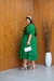 Vestido plus size katia verde - loja online