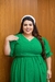 Vestido plus size katia verde na internet