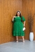 Vestido plus size katia verde - Modas Elas - Vestindo Princesas