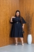 VESTIDO PLUS SIZE RAISSA -PRETO LISO na internet