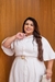 Imagem do VESTIDO PLUS SIZE RAISSA -BEGE LISO