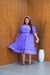 Imagem do Vestido plus size katia lilas