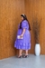 Vestido plus size katia lilas - loja online