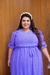 Vestido plus size katia lilas na internet