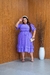 Vestido plus size katia lilas - Modas Elas - Vestindo Princesas