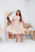 Vestido Plus size Marisol - Nude - comprar online