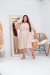 Vestido Plus size Marisol - Nude