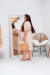 Vestido Plus size Marisol - Nude na internet