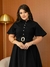 Imagem do VESTIDO RAISSA - PRETO LISO