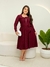 VESTIDO ISABELA-VINHO - comprar online