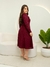VESTIDO ISABELA-VINHO - loja online