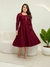 VESTIDO ISABELA-VINHO - Modas Elas - Vestindo Princesas