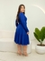 VESTIDO NOEMI - ROYAL - loja online