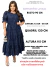 Vestido Eduarda -Marinho liso na internet