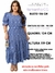 Vestido Eduarda -Azul petróleo - Modas Elas - Vestindo Princesas