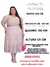 Vestido Plus size Eduarda Rose na internet