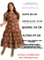 Vestido Eduarda -MARRON - Modas Elas - Vestindo Princesas