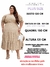 Vestido Plus size Eduarda -bege na internet