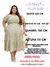 Vestido Plus size Eduarda -verde na internet