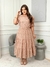 Vestido Eduarda -Rose - loja online