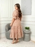 Vestido Eduarda -Rose