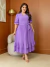 Vestido katia lavanda na internet