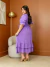 Vestido katia lavanda - loja online