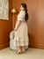 Vestido katia bege - loja online